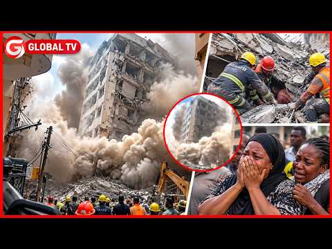 GHOROFA LAPOROMOKA NAIROBI - WATU WENGI WAHOFIWA KUFARIKI DUNIA - WENGINE WANASA KWENYE VIFUSI...