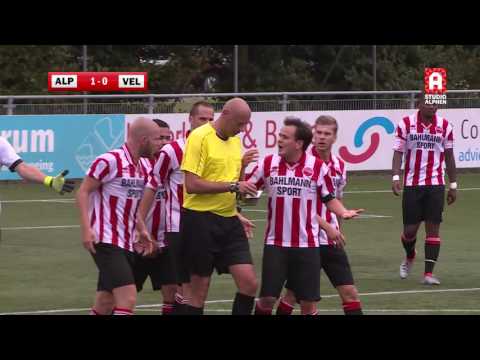 Samenvatting Alphense Boys - VELO (zondag 25 september 2016)