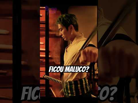 Zoro arrisca seu BRAÇO pela Espada Amaldiçoada 🔥 #onepiece #onepieceliveaction #zoro