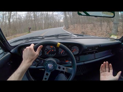 Thumbnail for 1988 Porsche 911 Carrera - POV Test Drive by Tedward (Binaural Audio) by Porsche 911, GAZ, SEAT, Porsche, video, Car, Porsche Carrera GT, vide