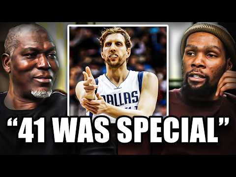 NBA Players Explain How GOOD Dirk Nowitzki Was!