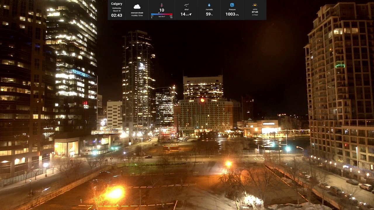 Calgary Live Webcam | Downtown