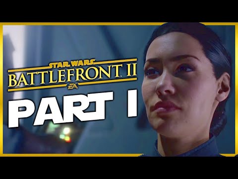 Star Wars: Battlefront 2 CAMPAIGN PLAYTHROUGH Part 1 THE CLEANER