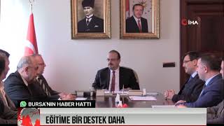 Bursa Ticaret Borsası ve Bursa Milli Eğitim Müdürlüğü ile Meslek Lises