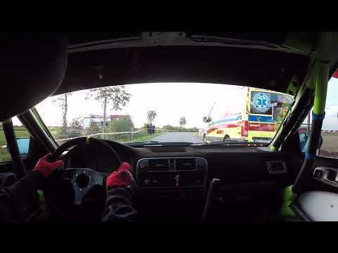 Rajdowe Kryterium Orlika 2022 SKJS - R. Jaroszewski / M. Bąbel - OS Miłoszewiec - Honda Civic