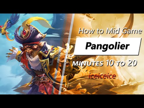 Own the mid game with Pangolier (feat. iceiceice) | Minute 10 to 20