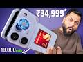 Honor WIN RT Unboxing First Look 10000mAh 185Hz OLED Fan More