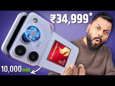 Honor WIN RT Unboxing & First Look ⚡ 10000mAh, 185Hz OLED, Fan & More