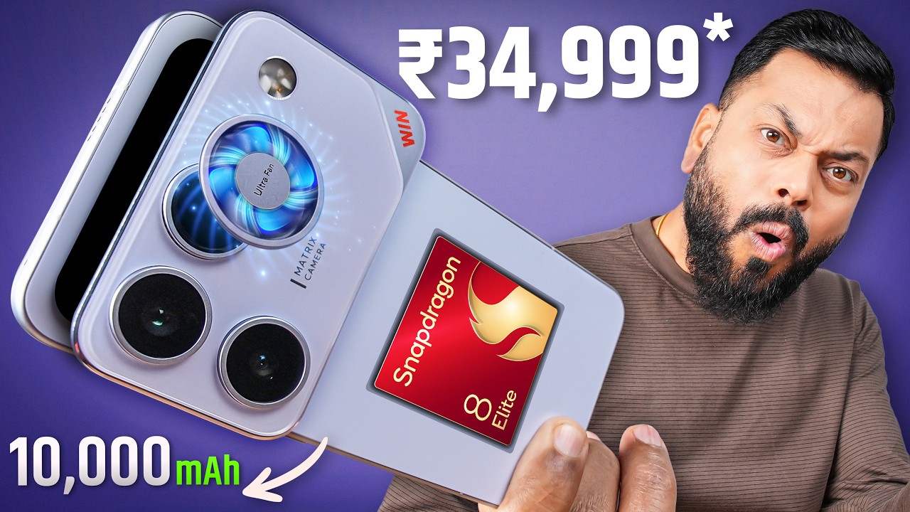 Honor WIN RT Unboxing & First Look ⚡ 10000mAh, 185Hz OLED, Fan & More