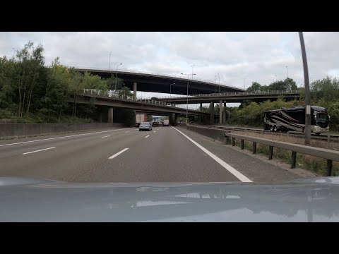 M25 Motorway (complete lap at actual speed)