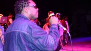 BIG BIZZLE LIVE FROM THE WEBBIE SHOW IN GRAND RAPIDS , RECORDED BY COMACHEE COMACHEEE
