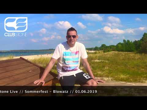 Clubstone Live - Blowatz I 01.06.2019