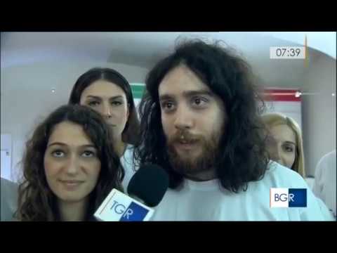 TG Buongiorno Regione Lazio Premio Cuore Digitale 2016