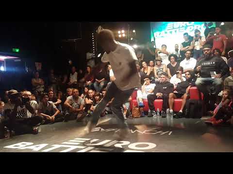 Euro Battle pro 2018 -- Nasso (Arabic Flavor) vs Dany (Vagabonds) -- Top8