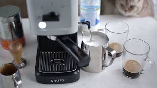 Krups XP 3440 Home Espresso Machine - Cappuccino XXL