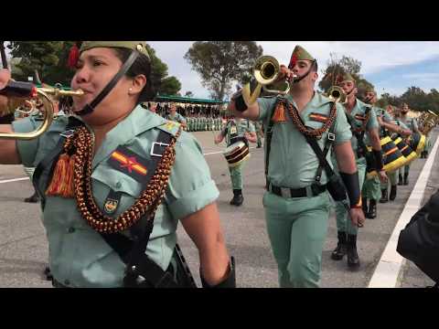 Desfile Legión Española Edchera 2018