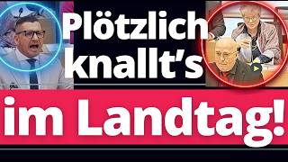 Sachsen-Anhalt: Matze Büttner fährt völlig aus der Haut! Fieses Spiel der Präsidentin fliegt auf!