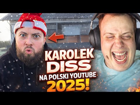 NITRO REAGUJE NA DISS KAROLKA NA POLSKI YOUTUBE 2025! | JAPCZAN, ALI5CALI