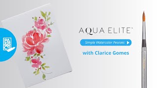 Aqua Elite Travel Brush Video