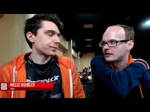 Genesis 5 - PG | Plup & Echo Fox | M2K vs CLG. SFAT & PewPewU - SSBM - Doubles Winners Semis