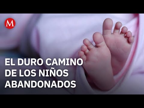 What happens to children who are abandoned in Mexico?