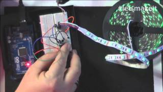 LED Light Strips and the Arduino - Let