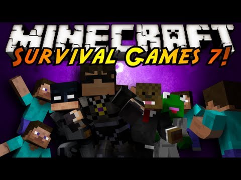 Minecraft: SURVIVAL GAMES 7!