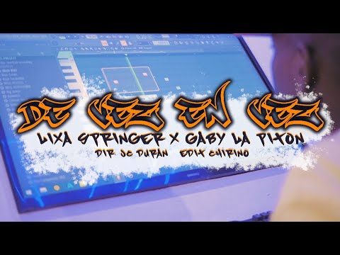 De Vez en Vez- Gaby La Piton x Lixa Springer ( Prod By Dj Pive and MVP Records).