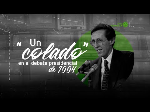 Navarro Wolff sneaks into the 1994 presidential debate