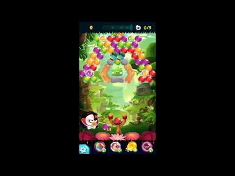 Angry Birds Pop! Level 77 Walkthrough  (3 Stars + Gold Feather)