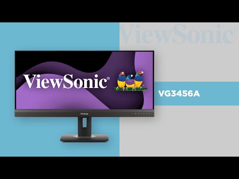 VG3456A 34” USB-C Docking Monitor