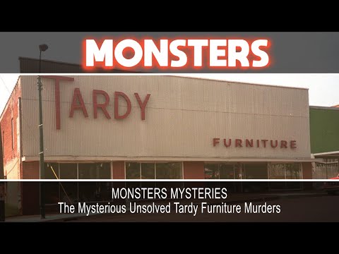 The Mysterious Unsolved Tardy Furniture Murders
