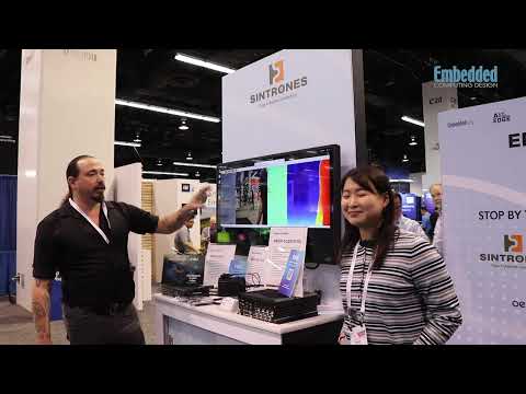 embedded world North America 2025 In Booth Video: Ken Briodagh Interviews Irene Yang, Sintrones
