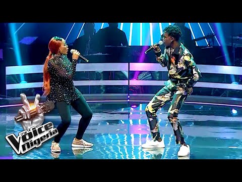 Rachel vs KPee - “Oliver Twist” | The Battles | The Voice Nigeria Season 3