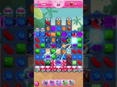 Candy Crush Saga Level 586