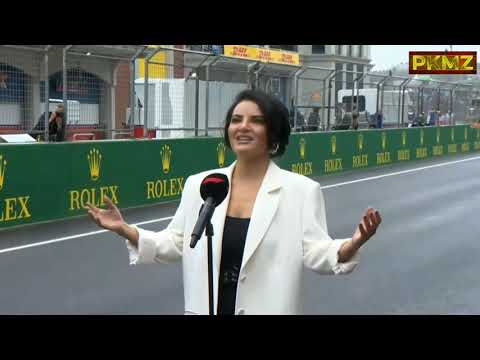 F1 Istanbul Park 2021 -  National Turkish Anthem by Göksel Demirpençe Wonderful performance