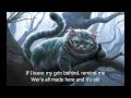 Cheshire Kitten We Re All Mad Here By SJ Tucker