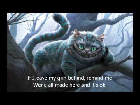 Cheshire Kitten (We're All Mad Here) By SJ Tucker