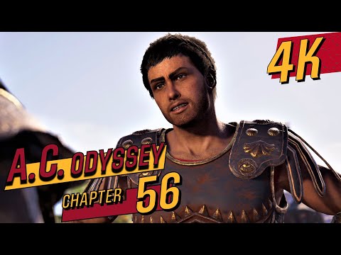 [4K] Assassin's Creed Odyssey (100%/Nightmare/Exploration) Walkthrough pt 56 - The Thaletas Way