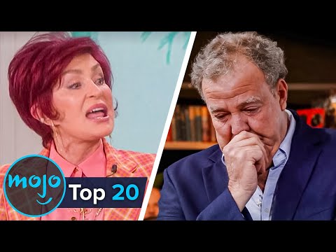 Top 20 Incidents That Got TV Hosts Fired