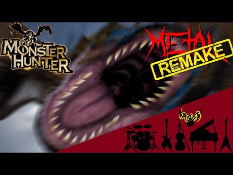 RE: Monster Hunter Freedom 2 - Tigrex Theme 【Intense Symphonic Metal Cover】