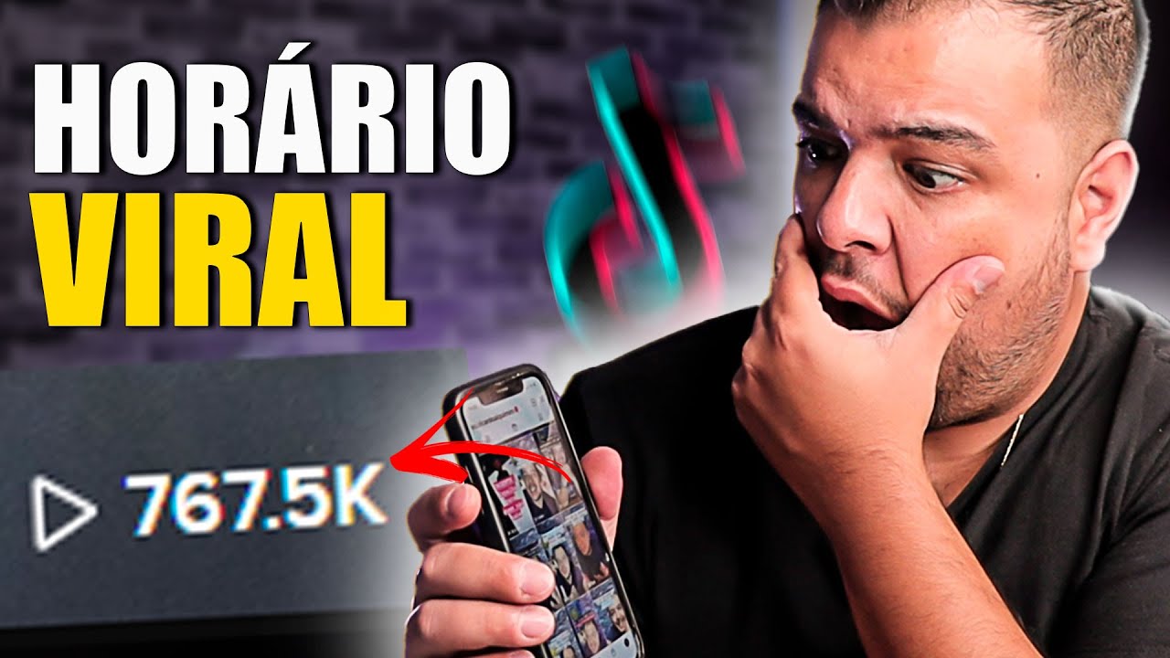 Melhor Horario Para Postar No Tiktok