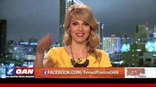 "This Chick is a Brain Dead Reject"