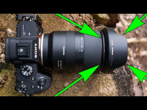 FOTOGRAFIEREN LERNEN 31 📸👍 Gegenlichtblende? Für was braucht man die??