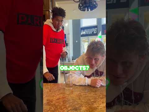 Impossible Water Cup Challenge