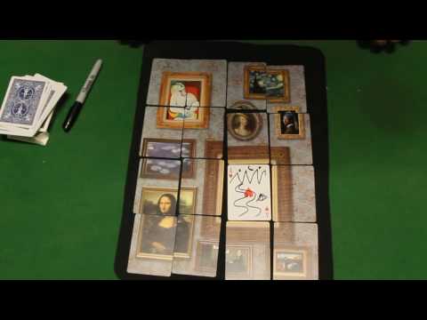 card-artistry by Justin Flom // magic trick