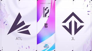 LFL Division2 Spring Split 2022 - W1D1 - ATL vs JL