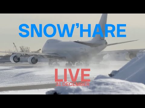 Live O’Hare Intl. Airport Chicago Planespotting at ORD 12/31
