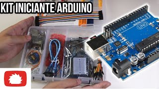 Apresentando o Kit iniciante Arduino da Geekcreit - O que acompanha?