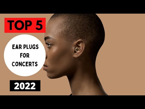 TOP 5: Best Selling High Fidelity Earplugs for Concerts Musicians 2022